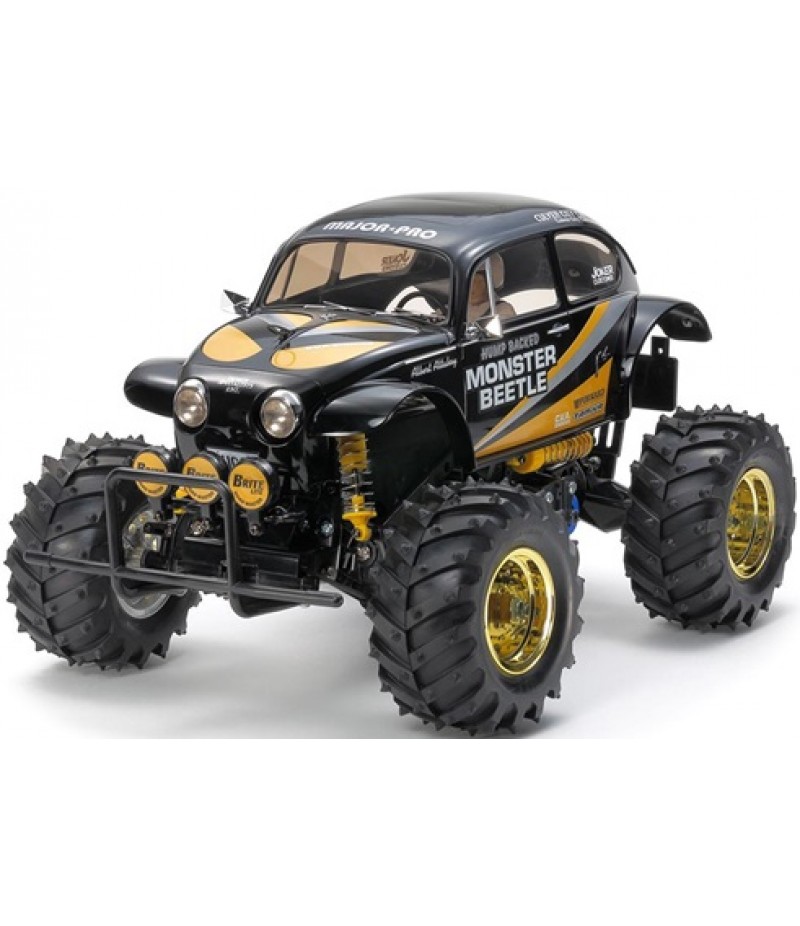 Tamiya Monster Beetle 2015 "Black Edition" 2WD Monster Truck Kit