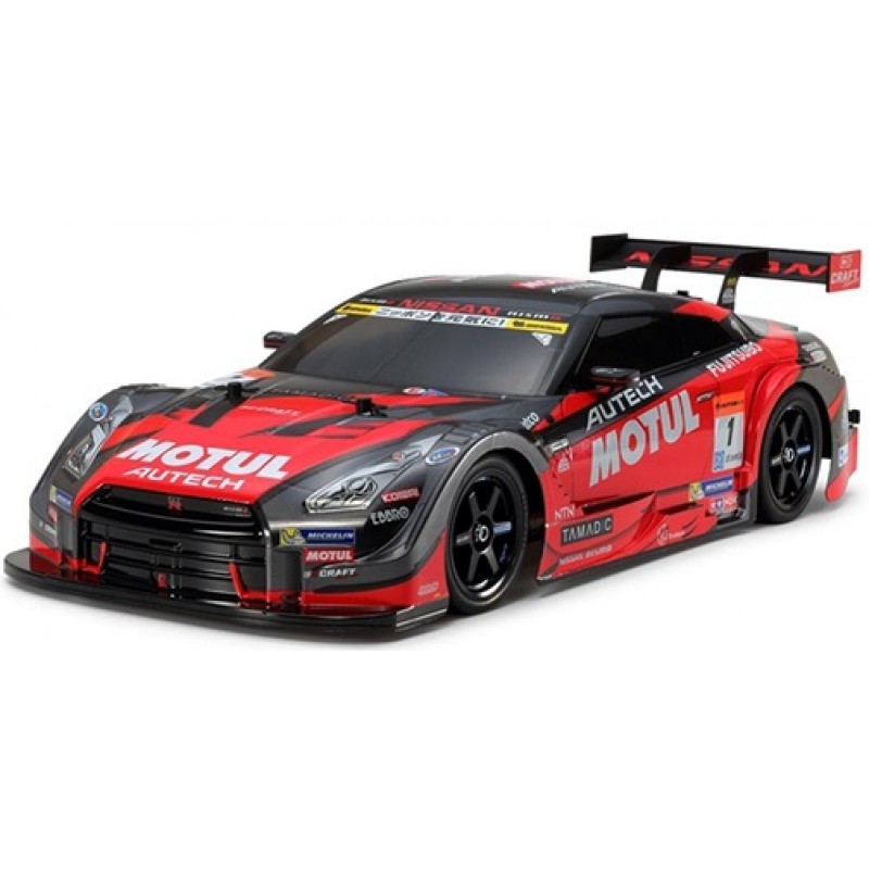 Tamiya Motul Autech GT-R 1/10 4WD Electric Touring Car Kit (TT-02)