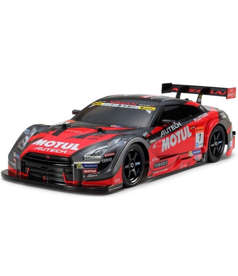 Tamiya Motul Autech GT-R 1/10 4WD Electric Touring Car Kit (TT-02)