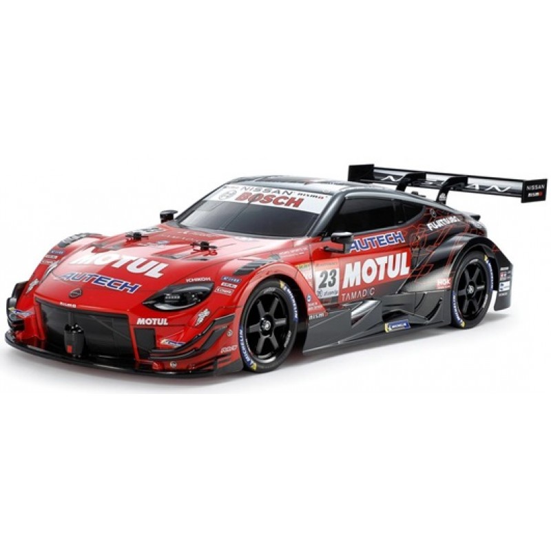 Tamiya Motul Autech Nissan Z 1/10 4WD Electric Touring Car Kit (TT-02)