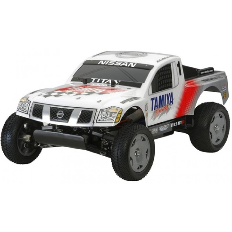 Tamiya Nissan Titan DT-02 1/12 2WD Off Road Racing Truck