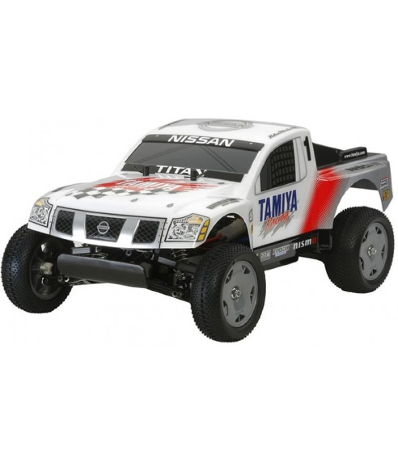 Tamiya Nissan Titan DT-02 1/12 2WD Off Road Racing Truck