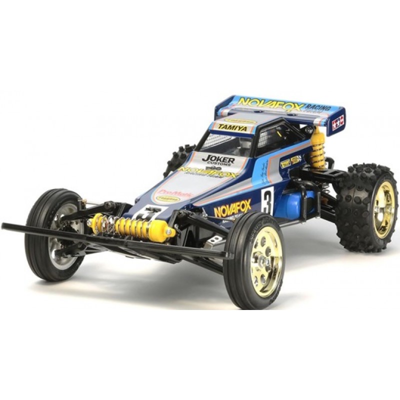 Tamiya Novafox 1/10 Off-Road 2WD Buggy Kit