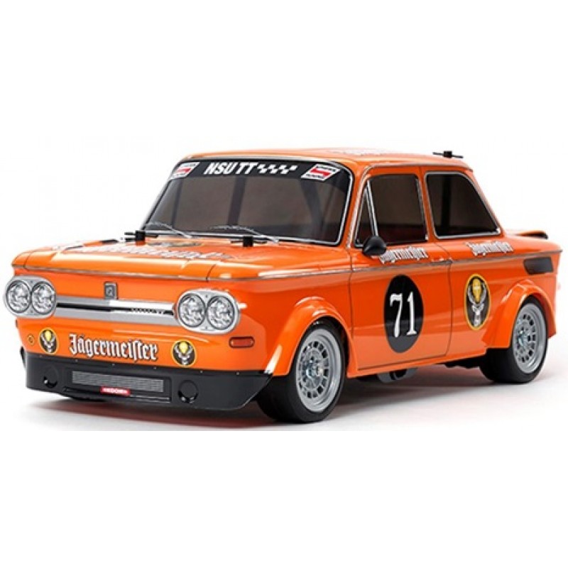 Tamiya NSU TT Jagermeister 1/10 FWD Touring Car Kit (M-05)