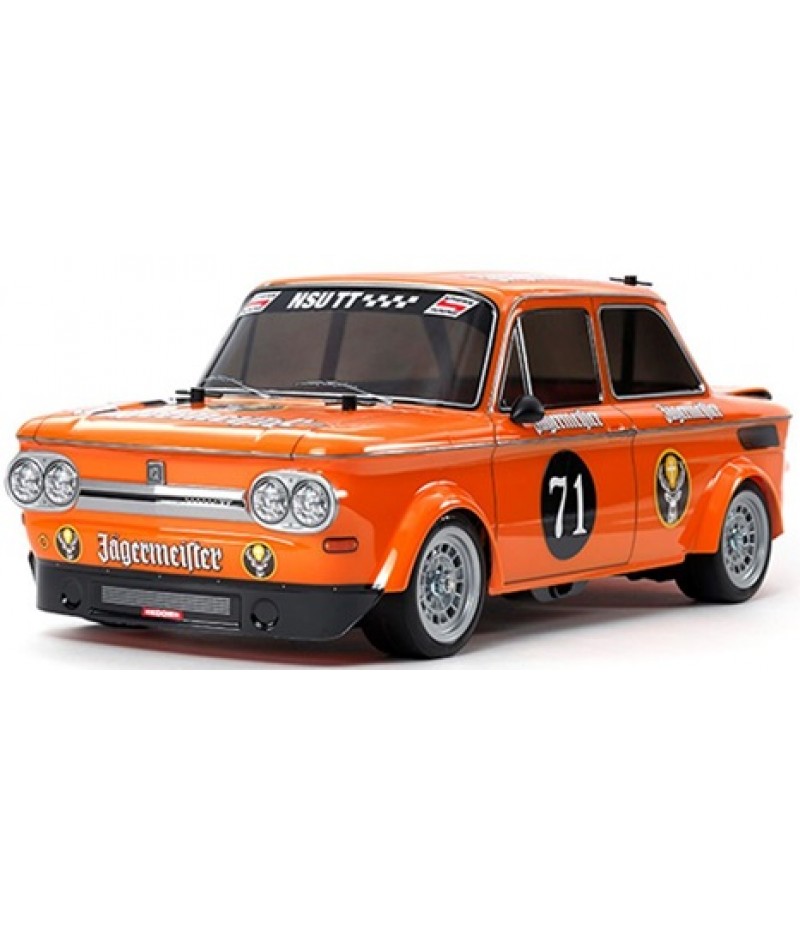 Tamiya NSU TT Jagermeister 1/10 FWD Touring Car Kit (M-05)