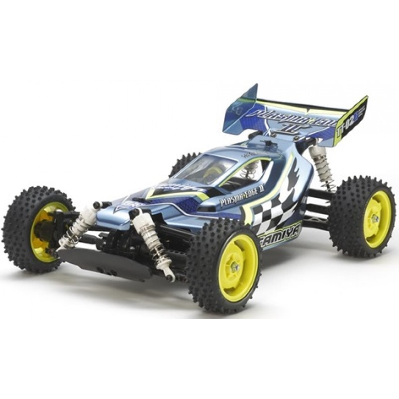 Tamiya Plasma Edge II 1/10 4WD Off Road Buggy Kit (TT-02B)