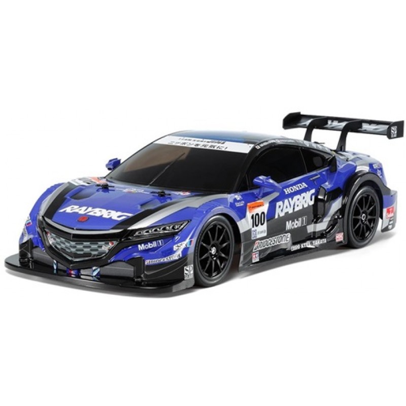 Tamiya Raybrig NSX Concept-GT 1/10 4WD Electric Touring Car Kit (TT-02)