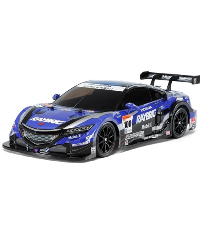 Tamiya Raybrig NSX Concept-GT 1/10 4WD Electric Touring Car Kit (TT-02)