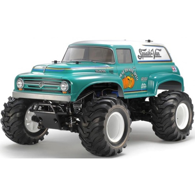 Tamiya Squash Van 4WD Monster Truck Kit (GF-02)