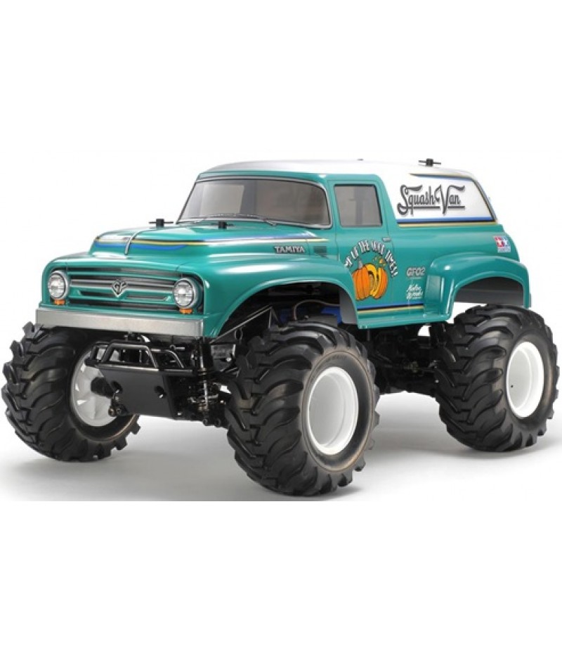 Tamiya Squash Van 4WD Monster Truck Kit (GF-02)