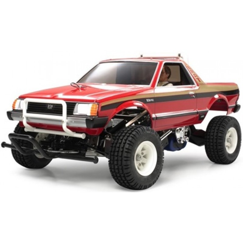 Tamiya Subaru Brat 1/10 Off-Road 2WD Pick-Up Truck Kit