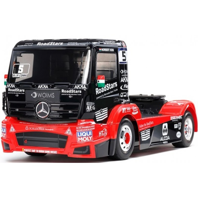 Tamiya Tankpool24 Mercedes Actros 1/14 4WD On-Road Euro Truck (TT-01)