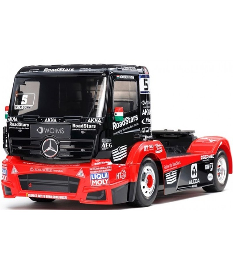 Tamiya Tankpool24 Mercedes Actros 1/14 4WD On-Road Euro Truck (TT-01)