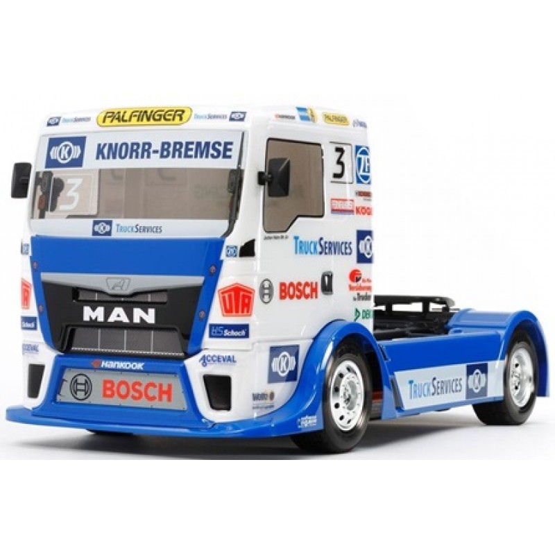 Tamiya Team Hahn Racing MAN TGS 1/14 4WD On-Road Euro Truck (TT-01)