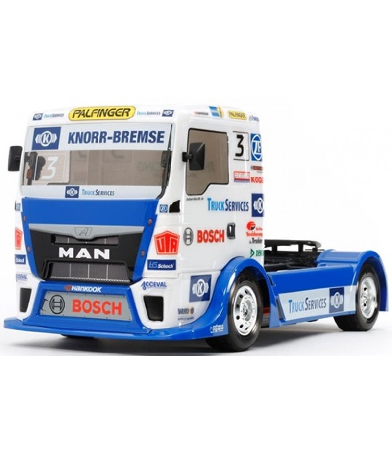 Tamiya Team Hahn Racing MAN TGS 1/14 4WD On-Road Euro Truck (TT-01)