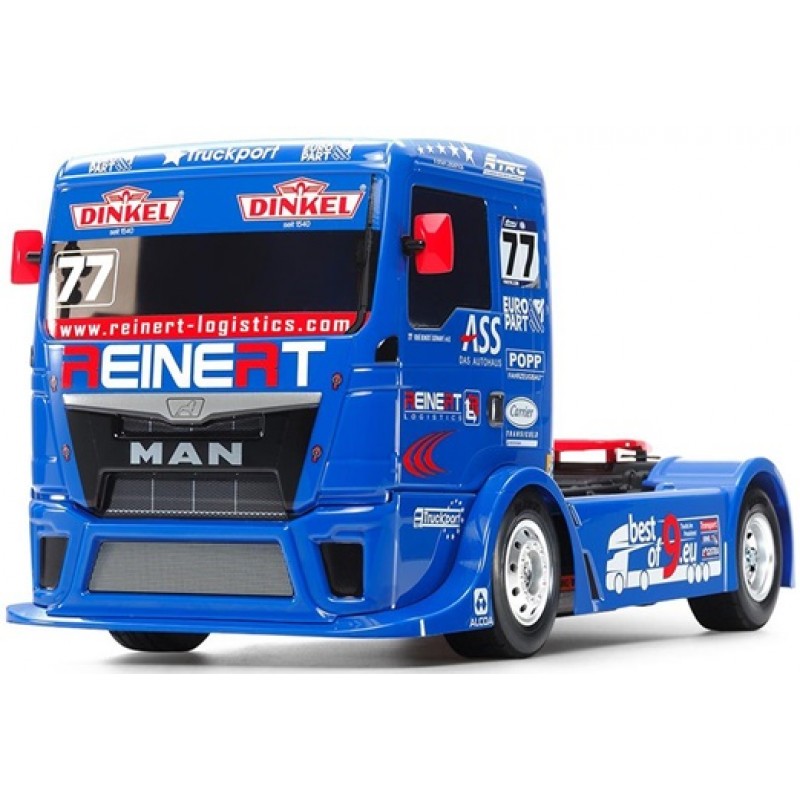 Tamiya Team Reinert Racing MAN TGS 1/14 4WD On-Road Euro Truck (TT-01)