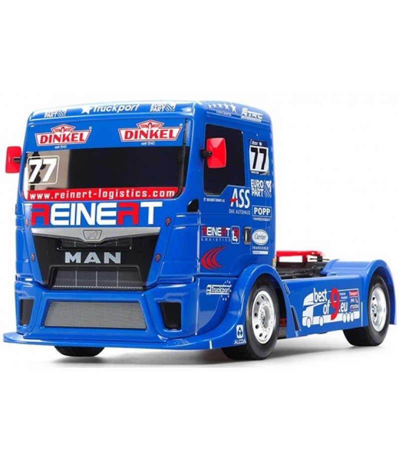 Tamiya Team Reinert Racing MAN TGS 1/14 4WD On-Road Euro Truck (TT-01)