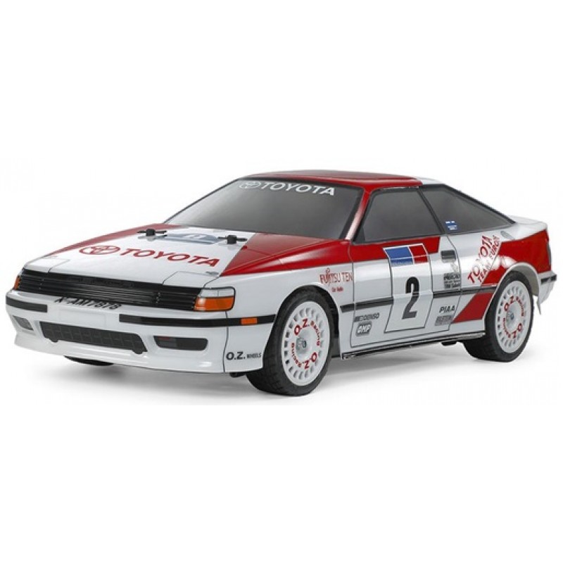 Tamiya Toyota Celica GT-Four 1/10 4WD Electric Touring Rally Kit (TT-02) (Pre-Painted Body)