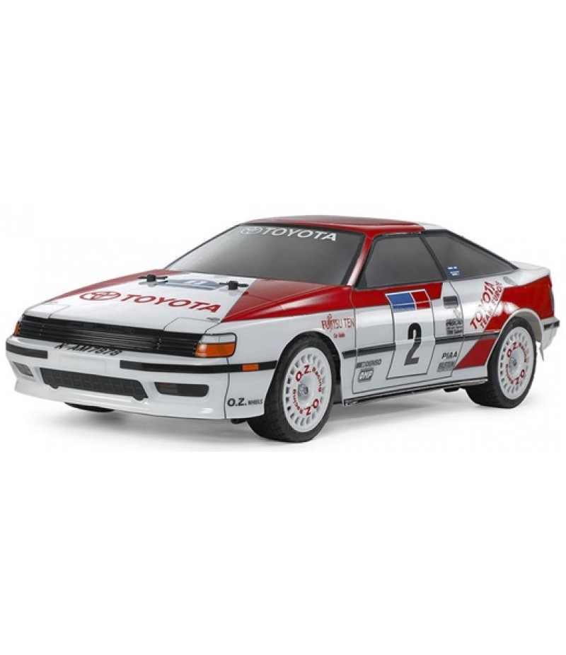 Tamiya Toyota Celica GT-Four 1/10 4WD Electric Touring Rally Kit (TT-02) (Pre-Painted Body)