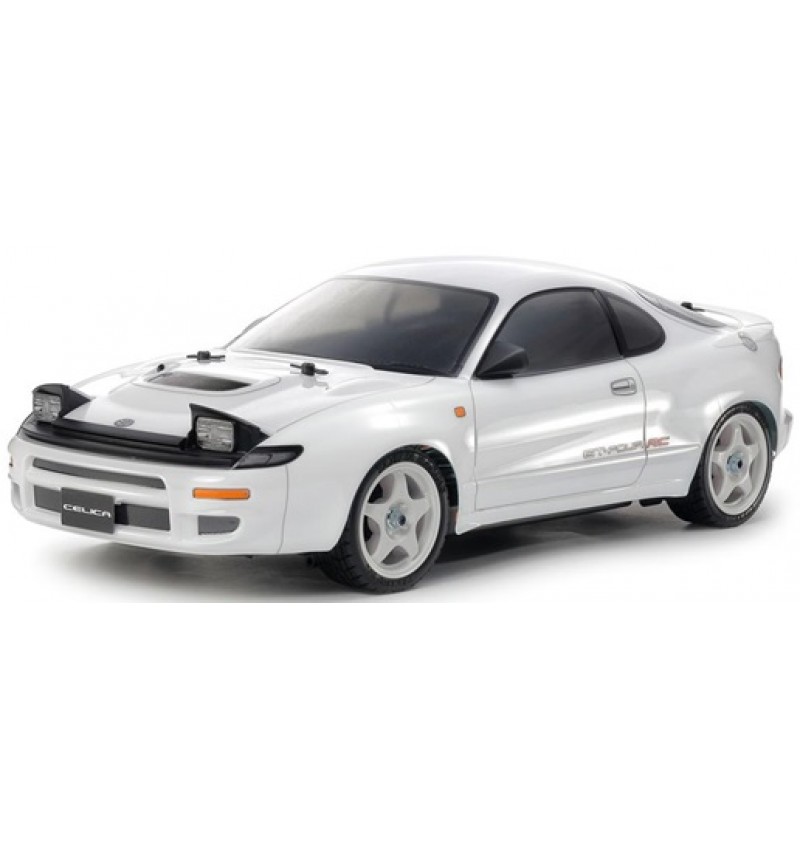 Tamiya Toyota Celica GT-Four RC ST185 1/10 4WD Electric Touring Car Kit (TT-02)