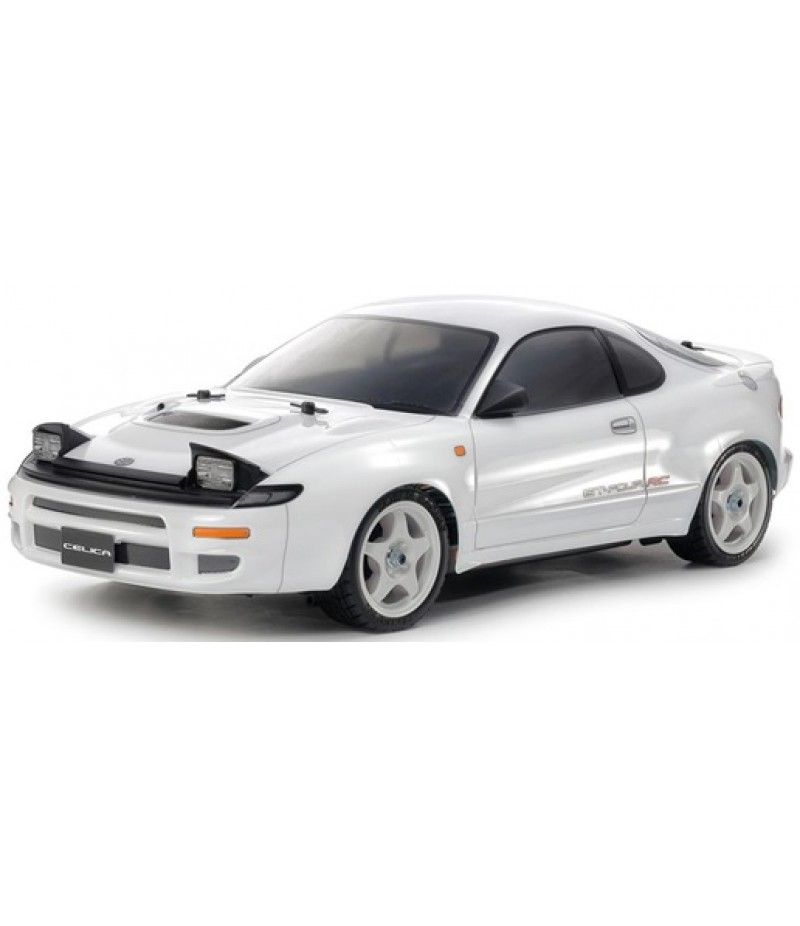 Tamiya Toyota Celica GT-Four RC ST185 1/10 4WD Electric Touring Car Kit (TT-02)