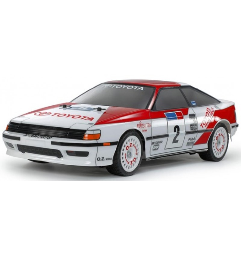 Tamiya Toyota Celica GT-Four ST165 1/10 4WD Electric Group A Rally Car Kit (TT-02)