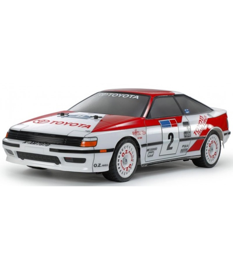 Tamiya Toyota Celica GT-Four ST165 1/10 4WD Electric Group A Rally Car Kit (TT-02)