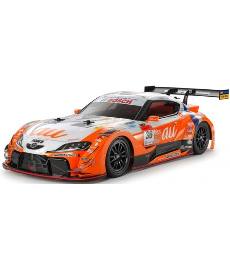 Tamiya Toyota GR Supra GT500 1/10 4WD Electric Touring Car Kit (TT-02)