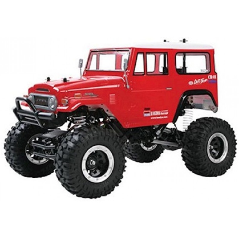 Tamiya Toyota Land Cruiser 40 1/10 4WD Crawler Kit (CR-01 Chassis)