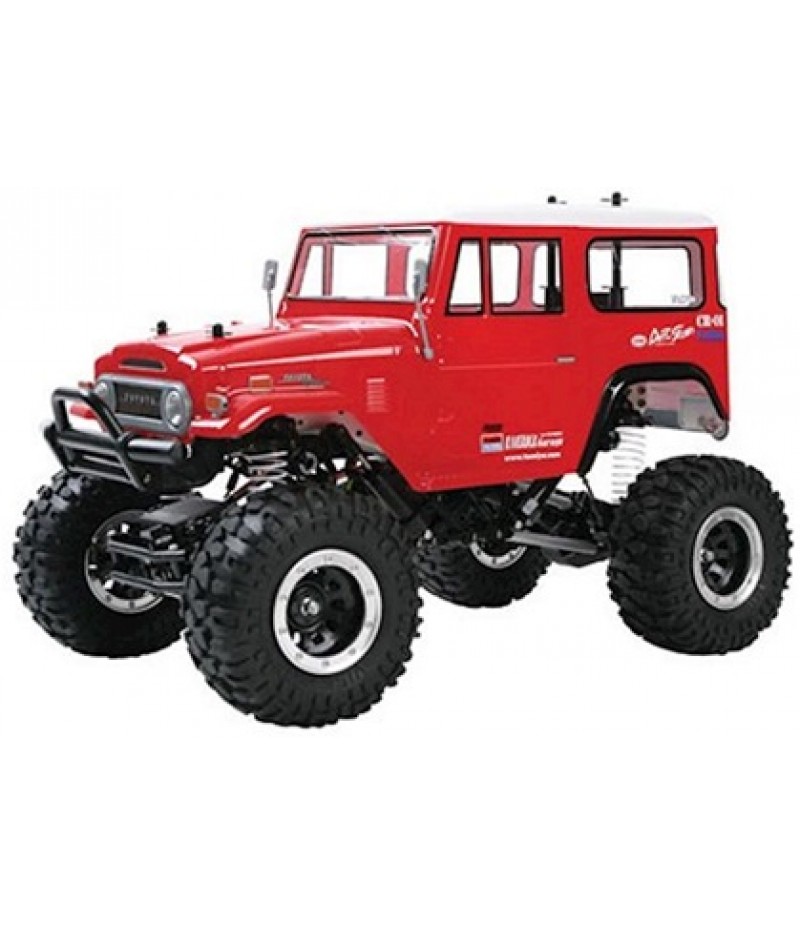 Tamiya Toyota Land Cruiser 40 1/10 4WD Crawler Kit (CR-01 Chassis)