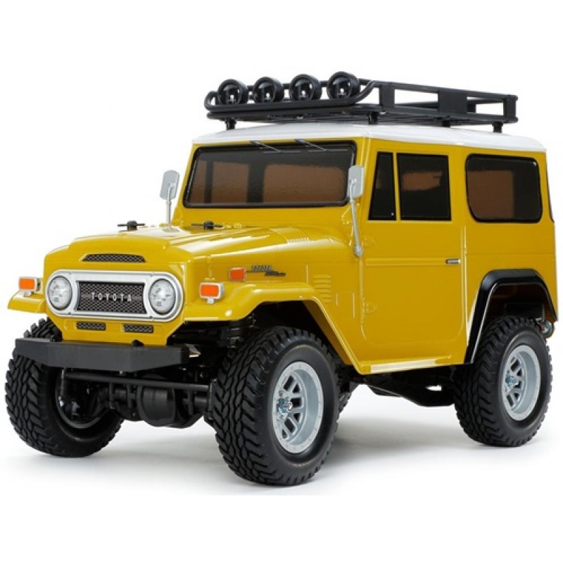 Tamiya Toyota Land Cruiser 40 1/10 4WD Scale Truck Kit (CC-02)