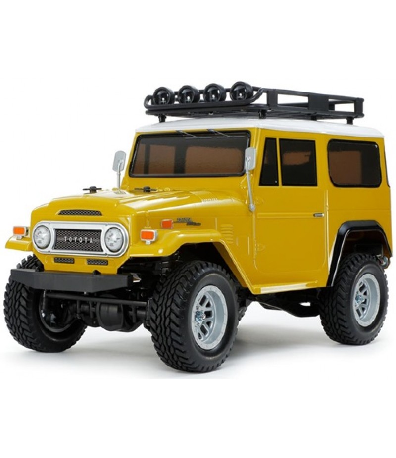 Tamiya Toyota Land Cruiser 40 1/10 4WD Scale Truck Kit (CC-02)