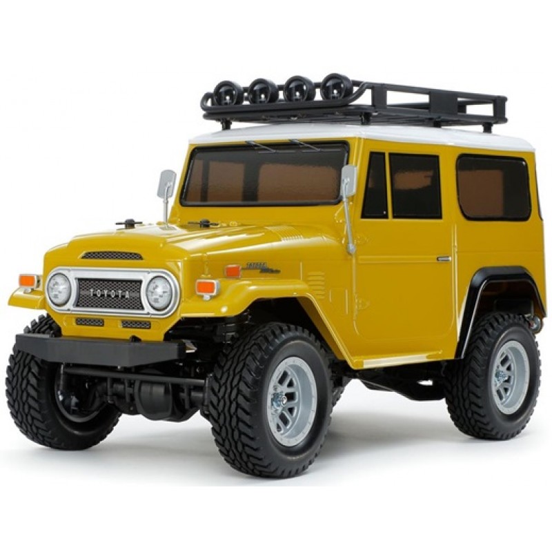 Tamiya Toyota Land Cruiser 40 1/10 4WD Scale Truck Kit (CC-02) (Pre-Painted)