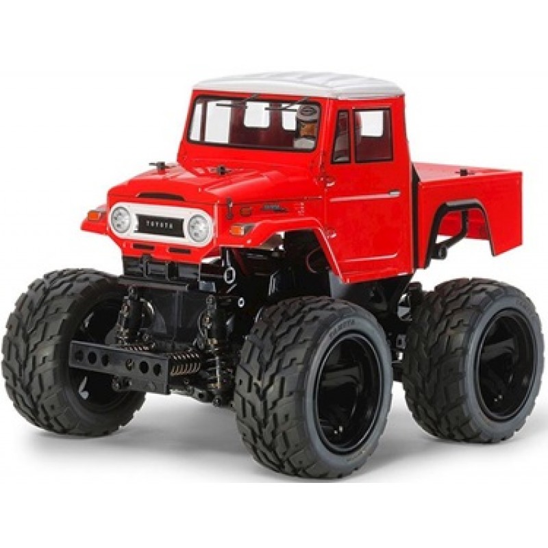 Tamiya Toyota Land Cruiser 40 Pickup Red Painted (GF-01)