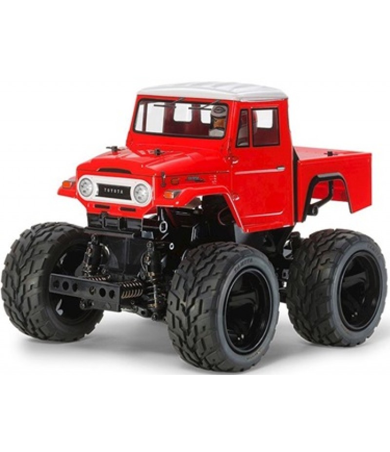 Tamiya Toyota Land Cruiser 40 Pickup Red Painted (GF-01)