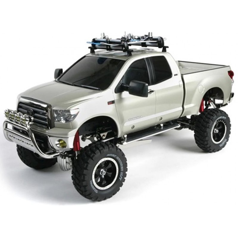 Tamiya Toyota Tundra High-Lift 1/10 4x4 Scale Pick-Up Truck w/3 Speed Transmission