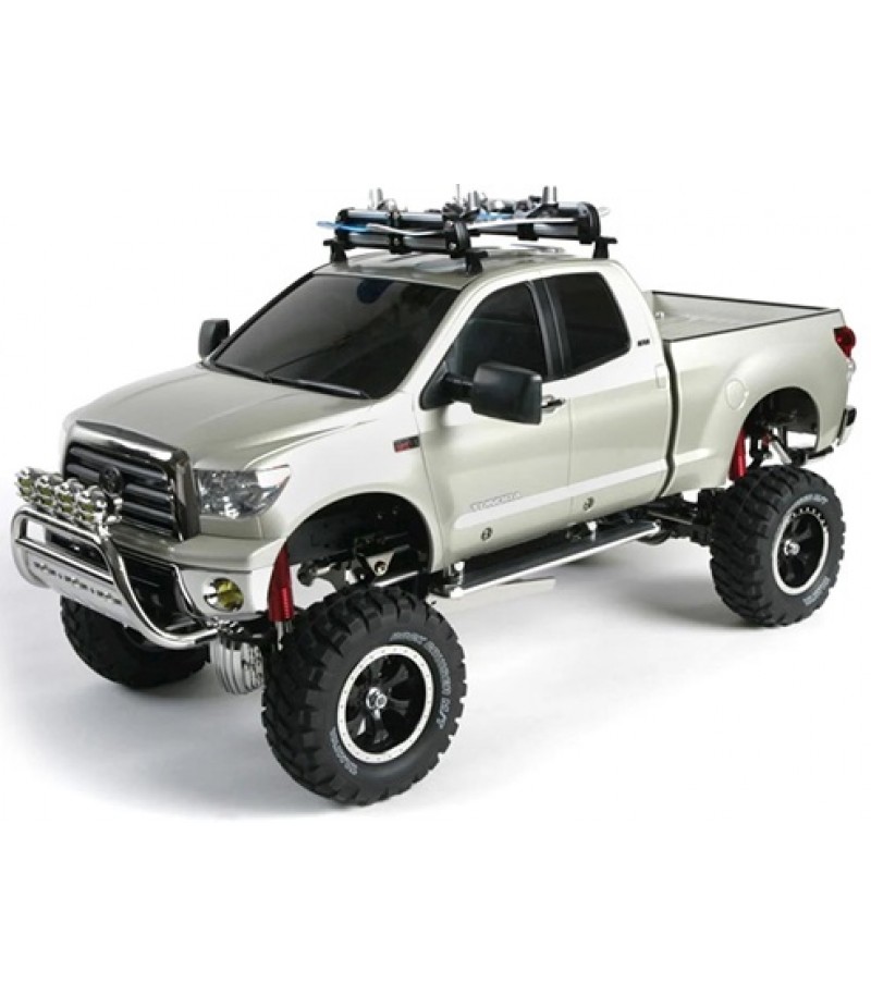 Tamiya Toyota Tundra High-Lift 1/10 4x4 Scale Pick-Up Truck w/3 Speed Transmission