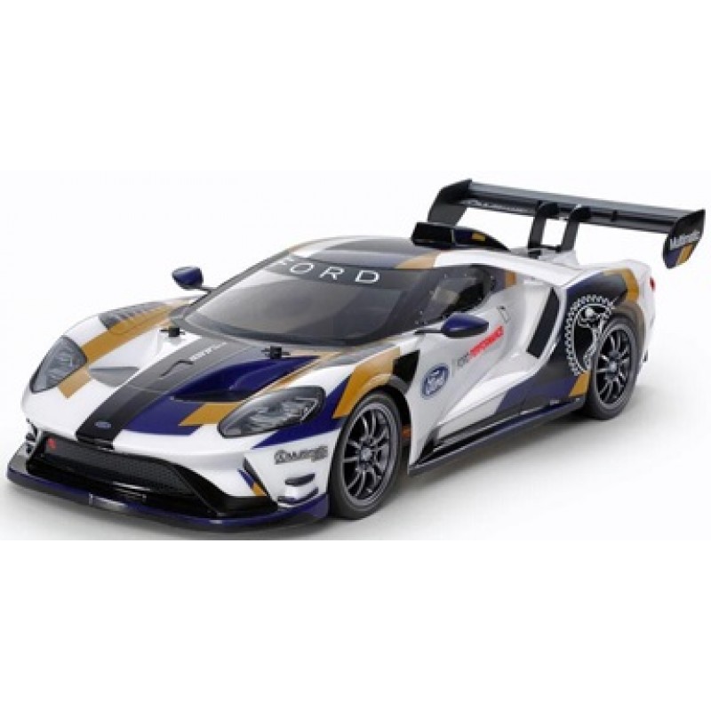 Tamiya TT-02 1/10 R/C 2020 Ford GT Mk II TAM58689