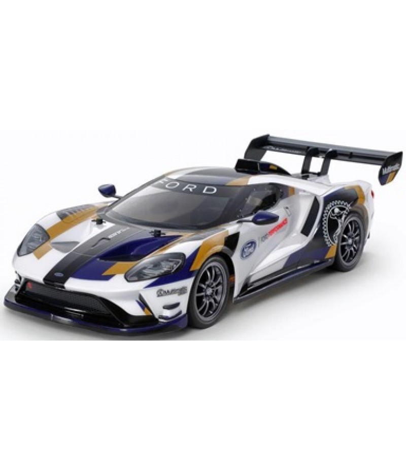 Tamiya TT-02 1/10 R/C 2020 Ford GT Mk II TAM58689