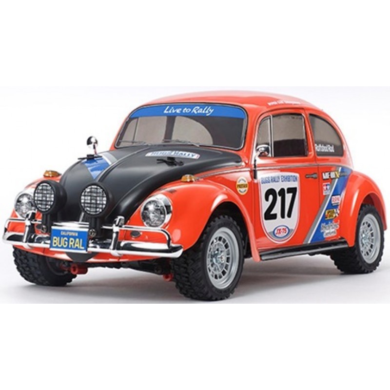 Tamiya Volkswagen Beetle 1/10 4WD Electric Rally Car (MF-01X)