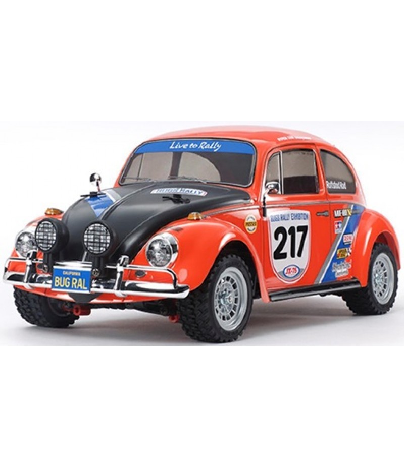 Tamiya Volkswagen Beetle 1/10 4WD Electric Rally Car (MF-01X)