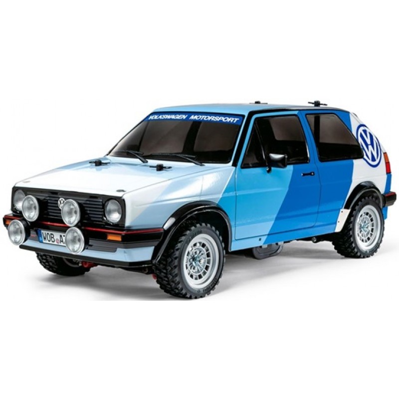 Tamiya Volkswagen Golf MK2 GTI 16V 1/10 4WD Electric Rally Car Kit (MF-01X)