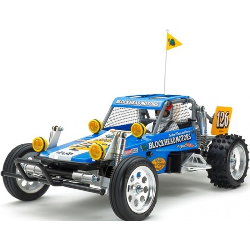 Tamiya Wild One Off-Roader Blockhead Motors 1/10 Off-Road 2WD Buggy Kit (Pre-Painted Body)