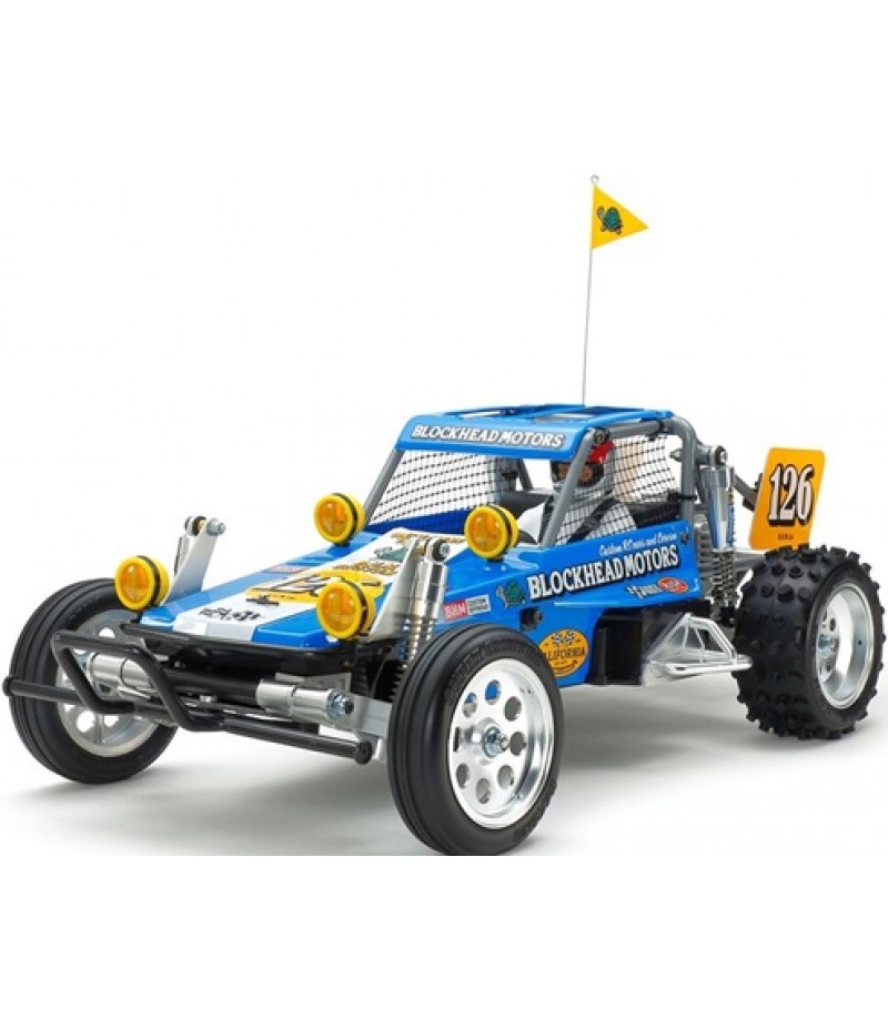 Tamiya Wild One Off-Roader Blockhead Motors 1/10 Off-Road 2WD Buggy Kit (Pre-Painted Body)