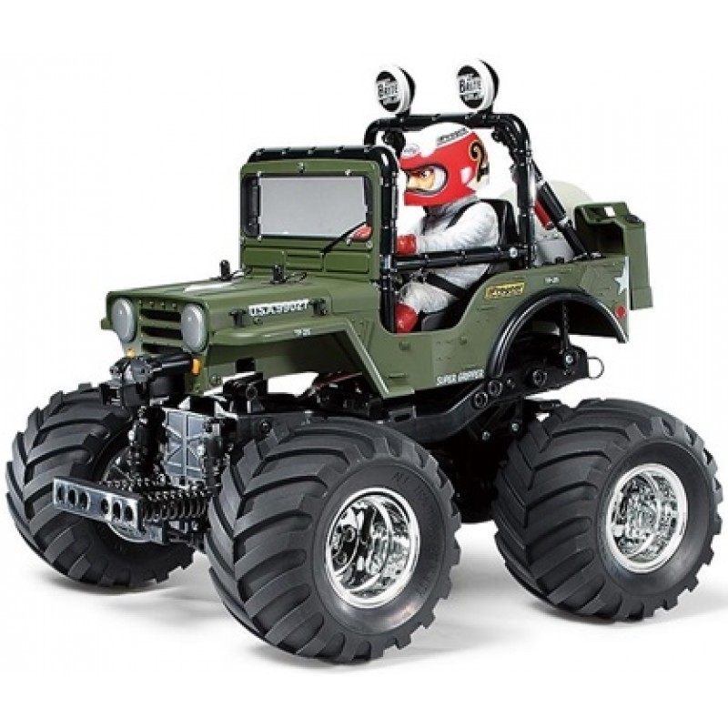 Tamiya Wild Willy 2 1/10 2WD Monster Truck Kit