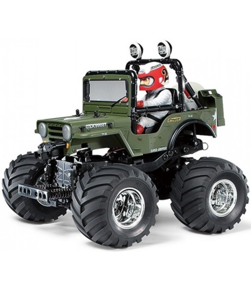 Tamiya Wild Willy 2 1/10 2WD Monster Truck Kit