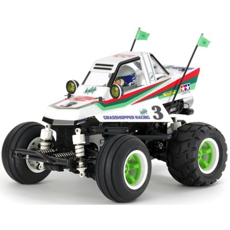 Tamiya WR-02CB Comical Grasshopper 2WD TAM58662