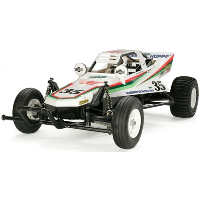 Tamiya X-SA Grasshopper 1/10 Off-Road 2WD Buggy Rolling Chassis Kit