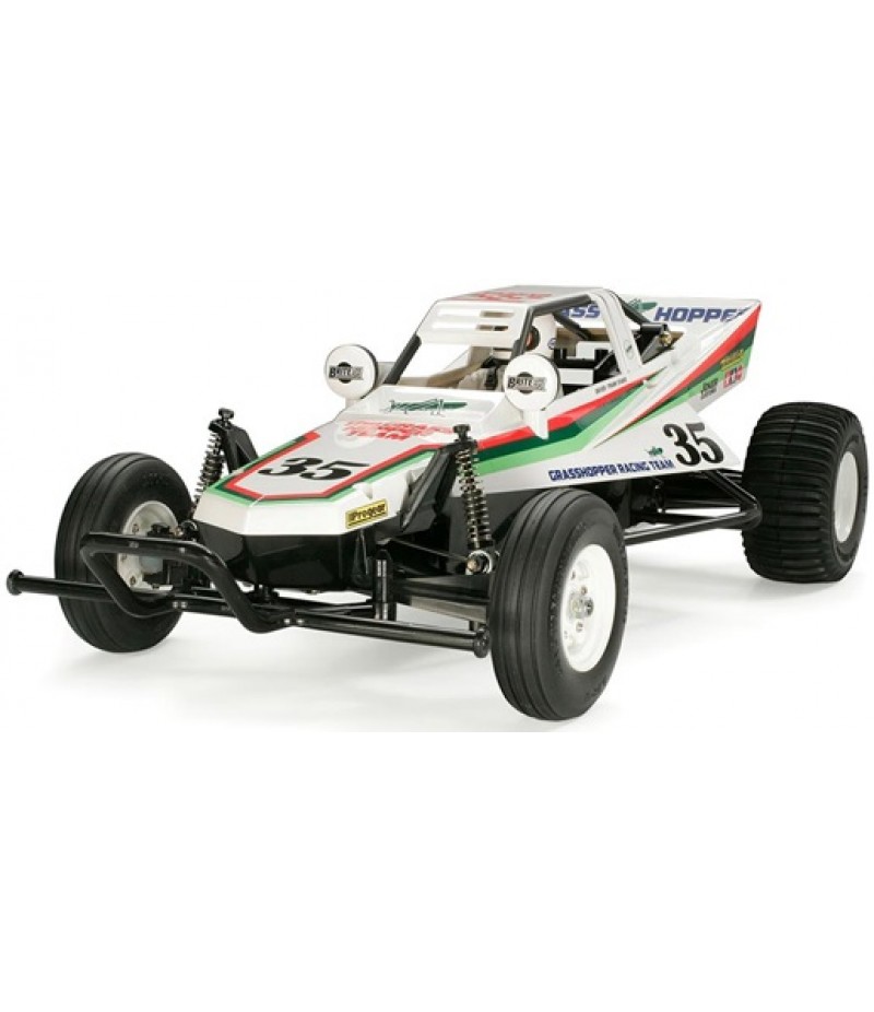 Tamiya X-SA Grasshopper 1/10 Off-Road 2WD Buggy Rolling Chassis Kit