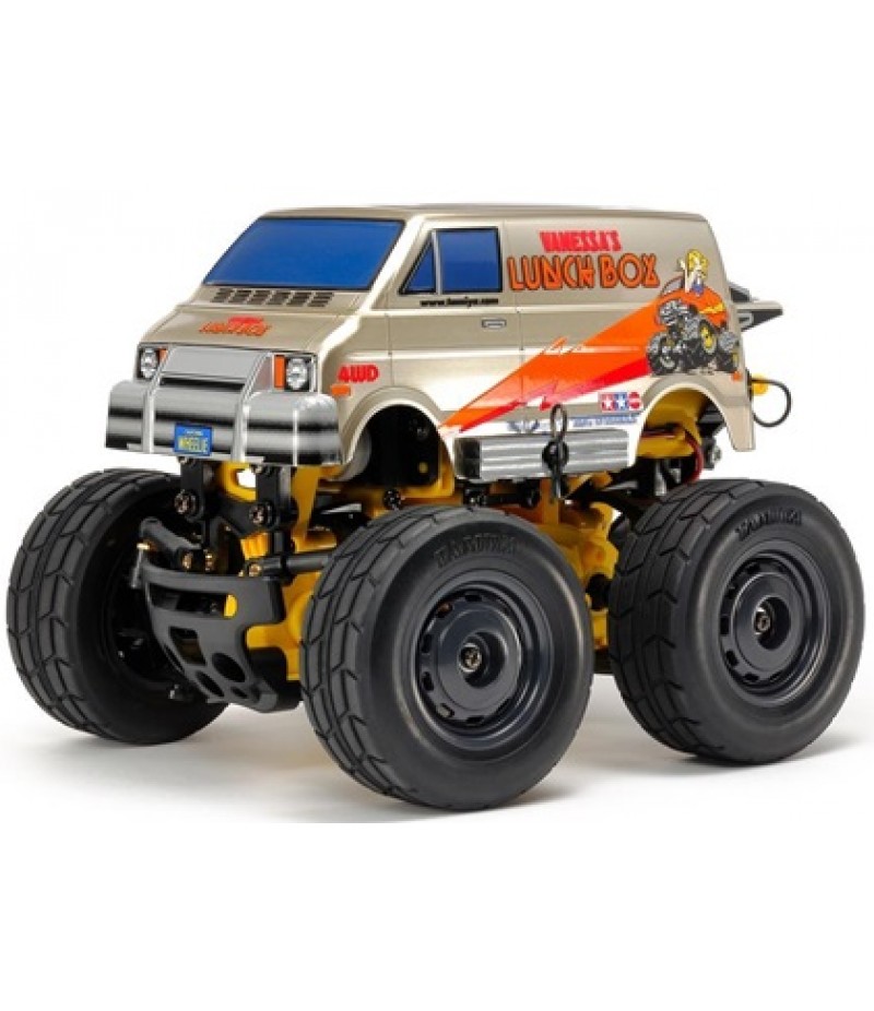 Tamiya X-SA Lunch Box Gold Edition 2WD 1/24 Electric Monster Truck Kit (SW-01)